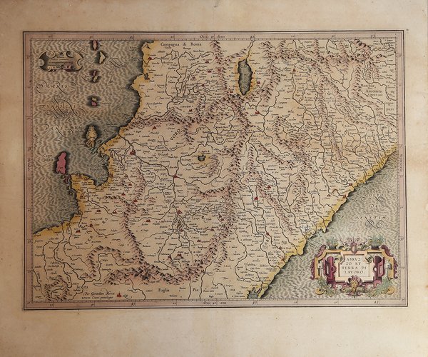 Abruzzo et Terra di Lavoro.
