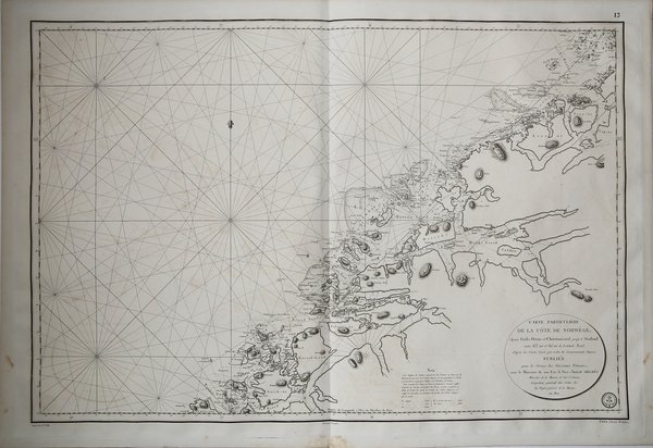 Carte particulière de la còte de Norwège, depuis Grib – …