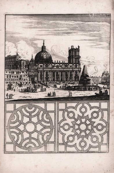 S. Pietro in costruzione