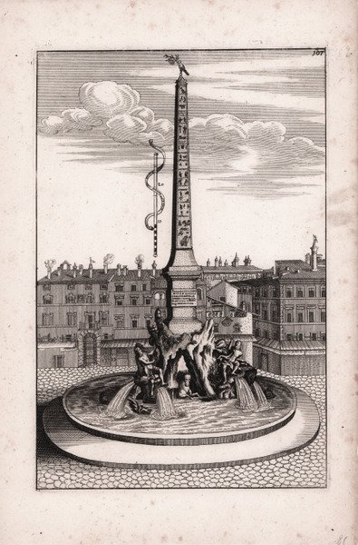 La Fontana dei Quattro Fiumi