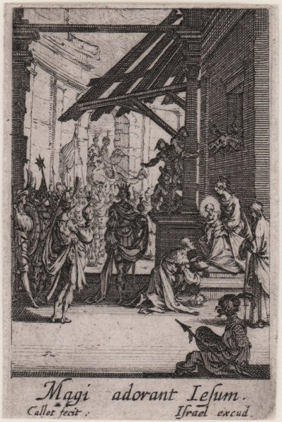 L'Adorazione dei Magi