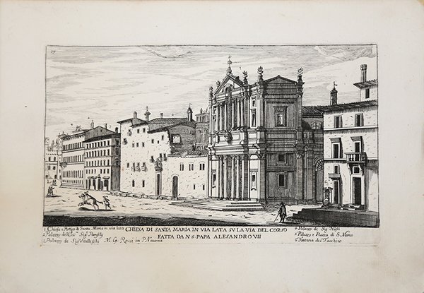 Chiesa di Santa Maria in via Lata su via del …