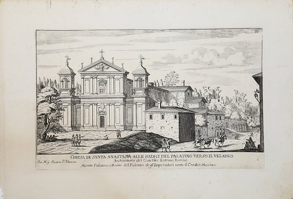 Chiesa di Santa Anastasia alle radici del Palatino verrtso il …