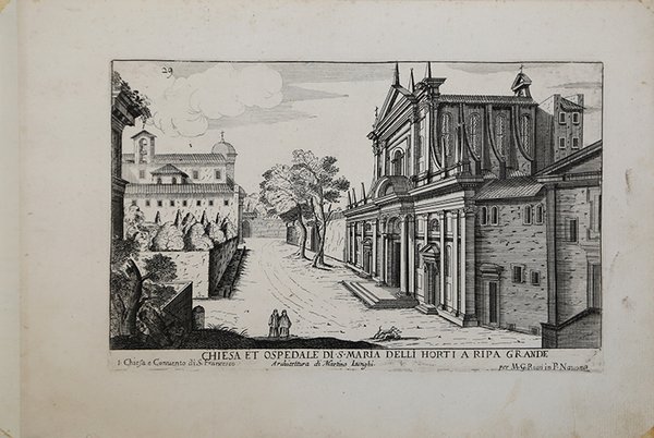 Chiesa et Ospedale di S.Maria delli Horti a Ripa Grande