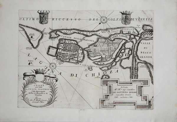 Chioza già detta Fossa Claudia Citta Episcopale della SS. Repubblica …