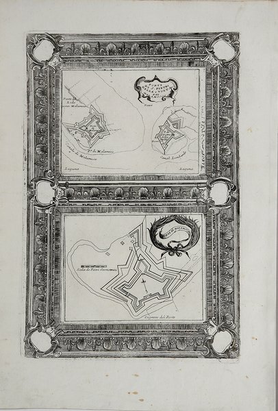 Forti di S. Pietro della Volta e di Malamocco / …
