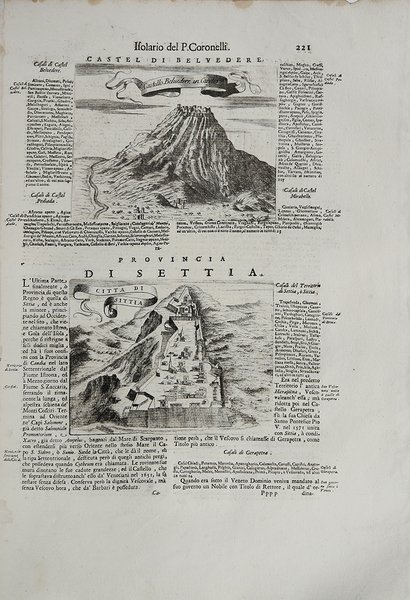 Castello di Belvedere in Candia / Citta di Settia