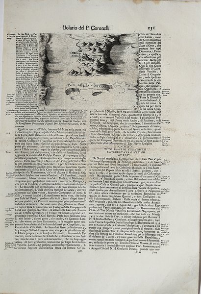 Parte dell'Isola di Nixia