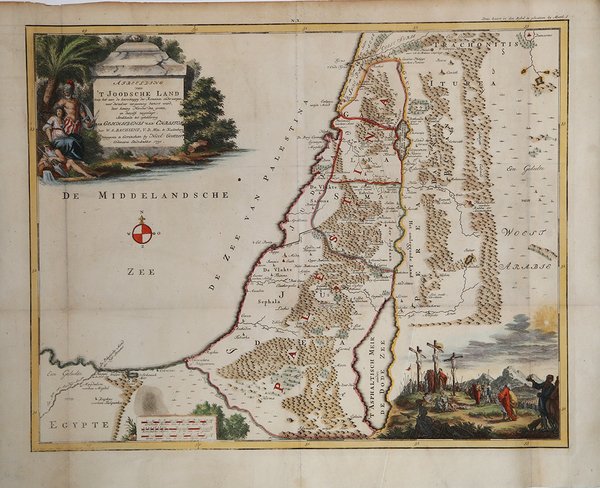 Afbeelding van 'T Joodsche Land…