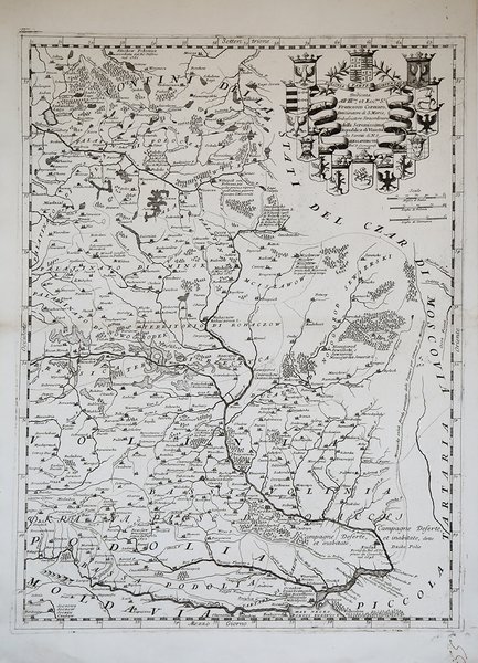 Polonia Parte Orientale Dedicata All'Ill.mo, et Ecc.mo S.r Francesco Cornaro, …