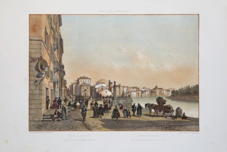 Port de Ripette. / Porto di Ripetta