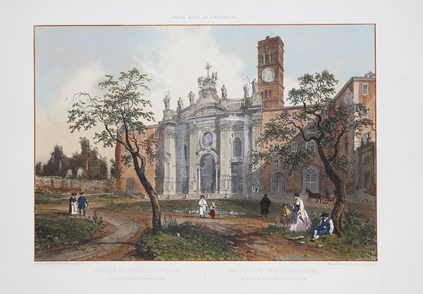 Basilique de S.te Croix-en-Jérusalem / Basilica di S.a Croce-In-Gerusalemme