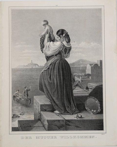 Der Mutter Willkommen.