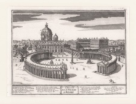 L'Eglise de St. Pierre a Rome