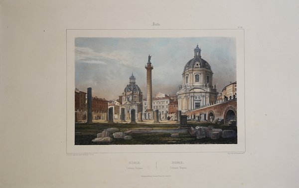 Rome. Colonne Trajane. / Roma. Colonna Trajana. | Immagine principale