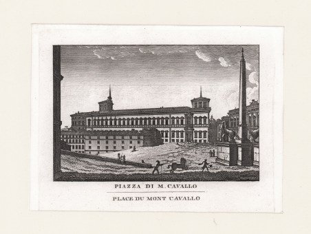 Piazza di M. Cavallo