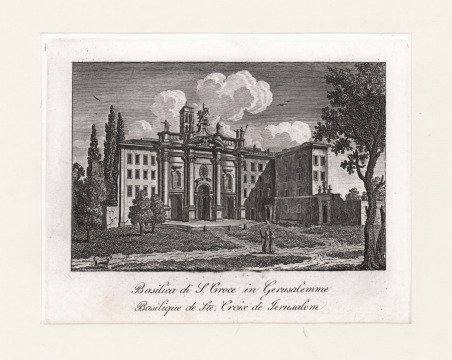 Basilica di S. Croce in Gerusalemme
