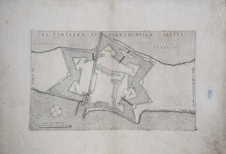 La Fortezza et Pianta della Goletta