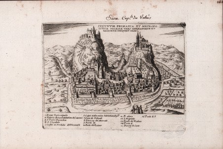 SEDUNUM PRIMARIA ET METROPOLITICA VALESIAE URBS