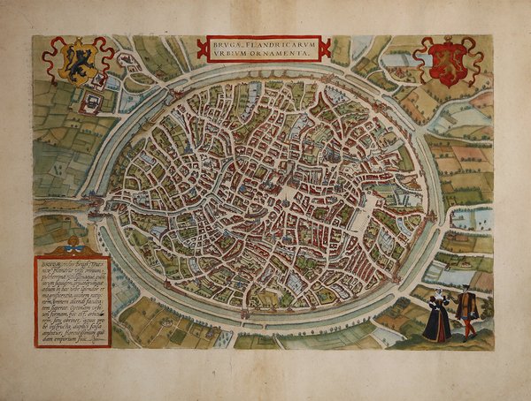 Brugae Flandricarum Urbium Ornamenta