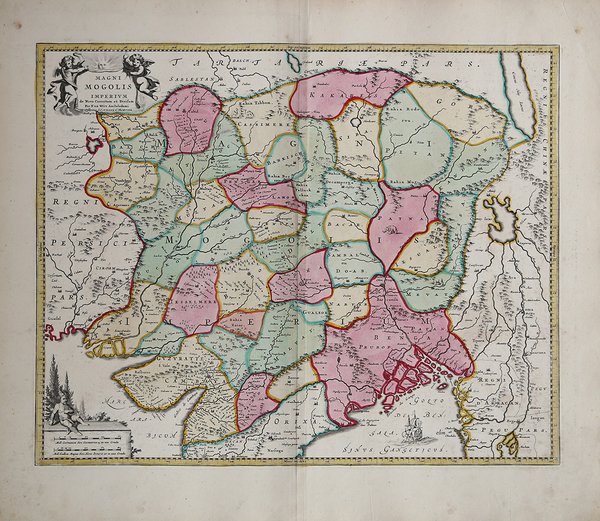 Magni Mogolis Imperium de Novo Correcturm et Divisum per F. …
