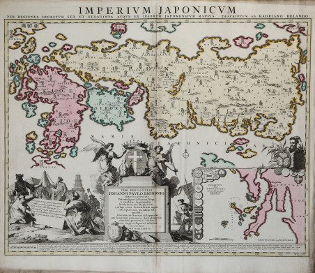 Imperium Japonicum Per Regiones Digestum Sex et Sexaginta Atque Ex …