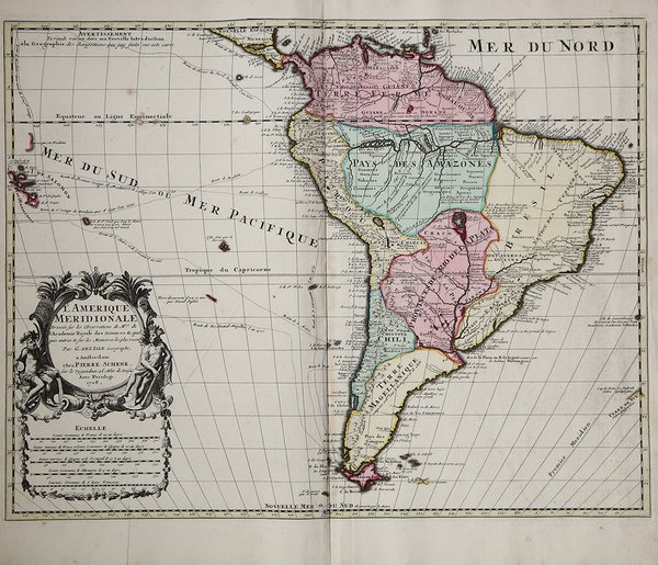 L'Amerique Meridionale…