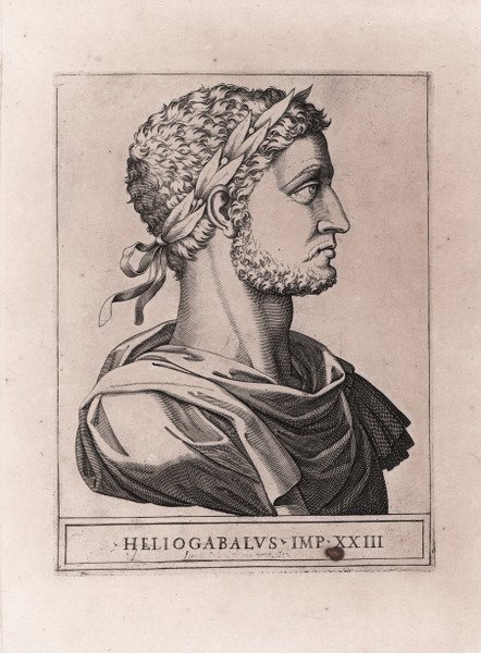 Helio Gabalus Imp. XXIII