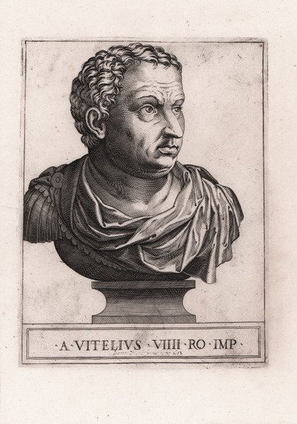 A. VITELIVS. VIIII. RO. IMP
