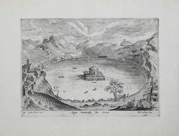 Lacus Nemorensis fine Ariciae