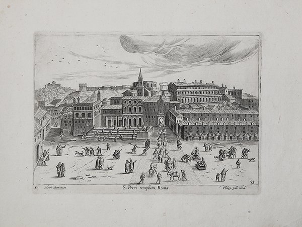 S. Petri templum, Romae