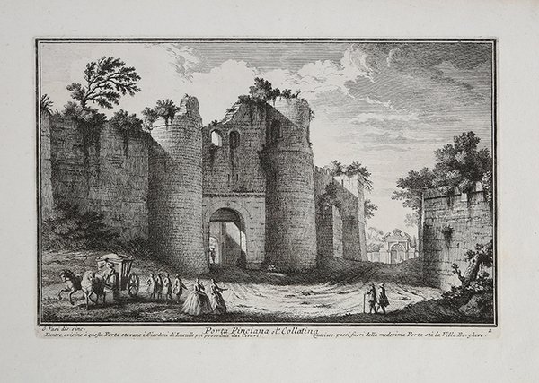 Porta Pinciana olim Collatina