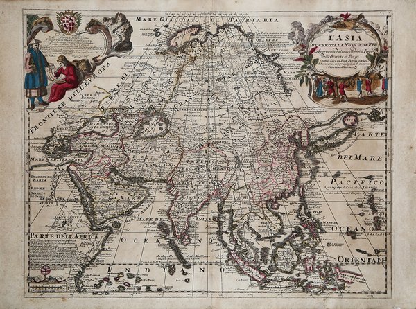 L'Asia deschritta da Nicolo De Fer Approvata dalla accademia Reale …