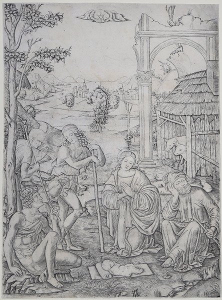 L’Adorazione dei Pastori