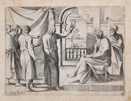 Giuseppe interpreta il sogno del Faraone | Immagine principale