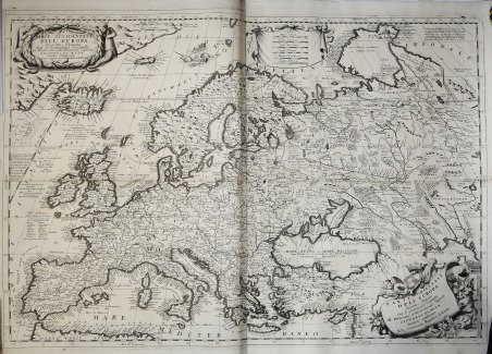 Parte Occidentale dell'Europa… / Parte Orientale dell'Europa…