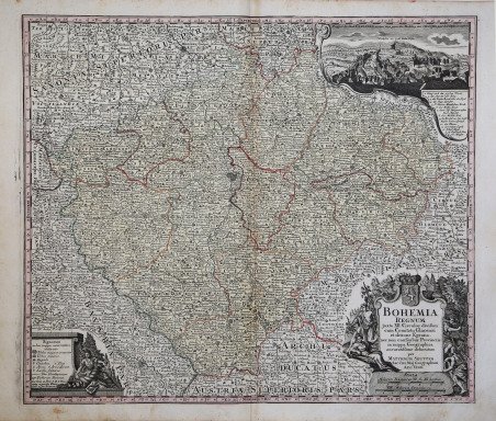 Bohemia Regnum juxta XII Circulos divisum | Immagine principale