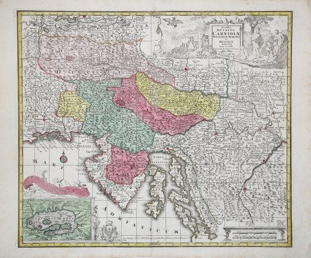 Exactissima Ducatus Carniolae Vinidorum Marchia et Histriae