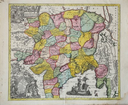 Imperii Magni Mogolis sive Indici Padschach.