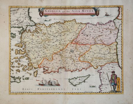 Natolia quae olim Asia Minor