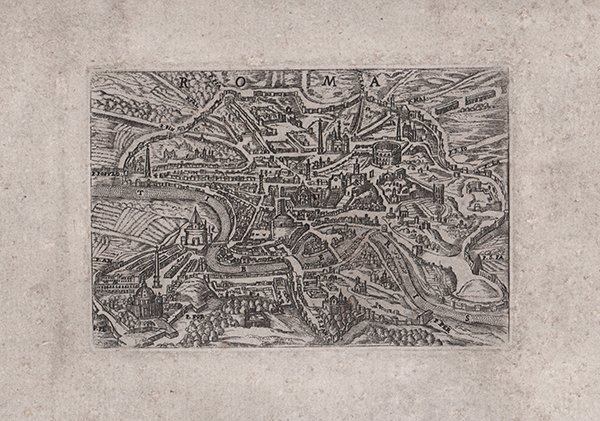 Armatura di una volta della basilica di S. Pietro di …