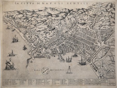 La Citta de Napoli Gentile