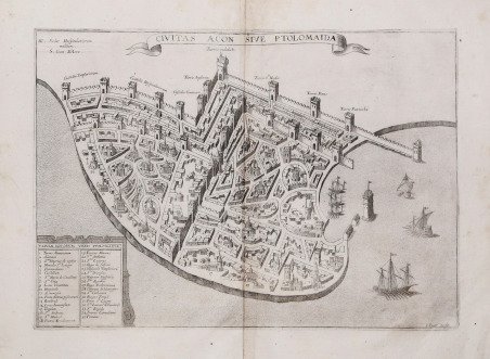 Civitas Acon Sive Ptolomaida