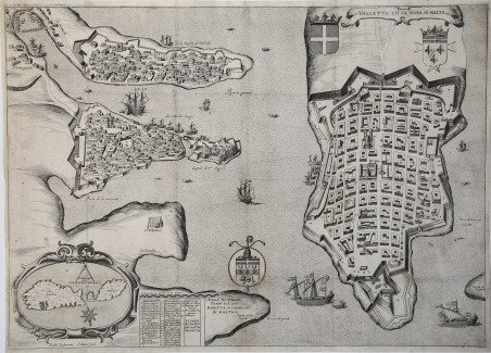 Valletta Citta Nova di Malta | Immagine principale