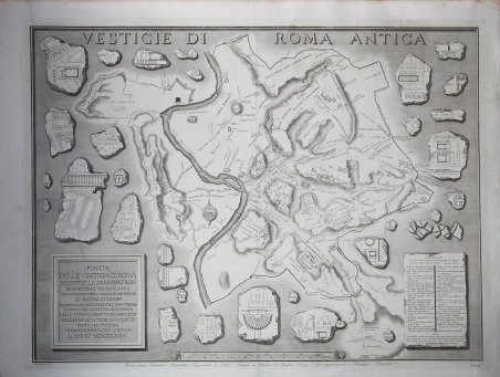 Vestigie di Roma Antica