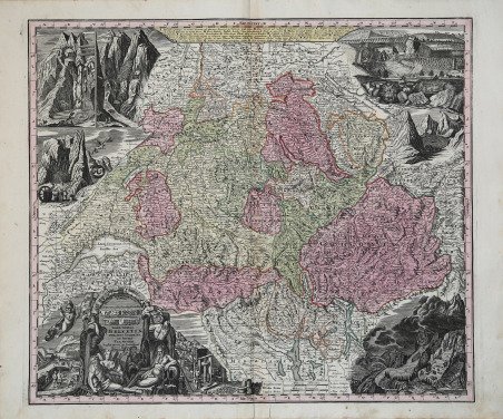 Nova Totius Helvetiae cum Suis Subditis…