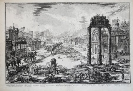 Veduta di Campo Vaccino