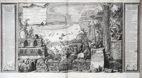 Scenographia Campi Martii veterum aedificiorum reliquias ostendens e ruderibus nostrique …