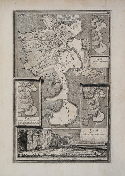 Topographia Vestigiorum Veteris Urbis et Campi Martii