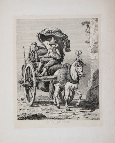 Roman Wine-Cart